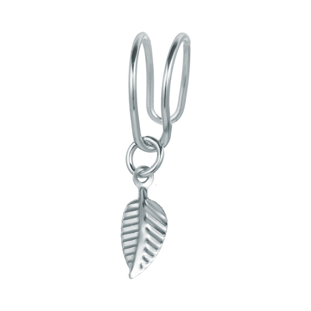 Ensemble créatif simple de cinq clips d'oreille non percés