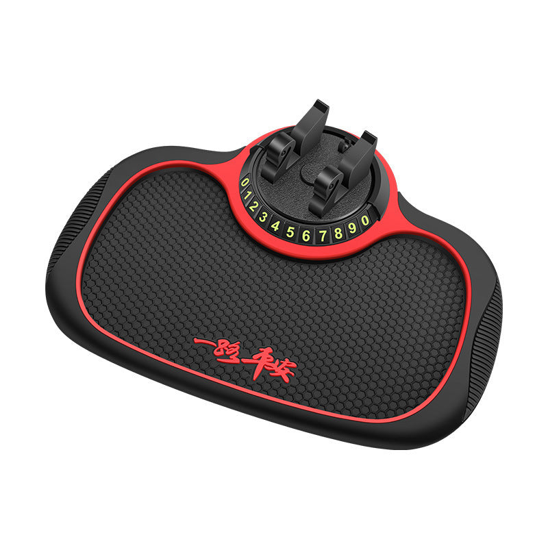 Accessoires de voiture, support de téléphone portable pour tableau de bord, tapis antidérapant