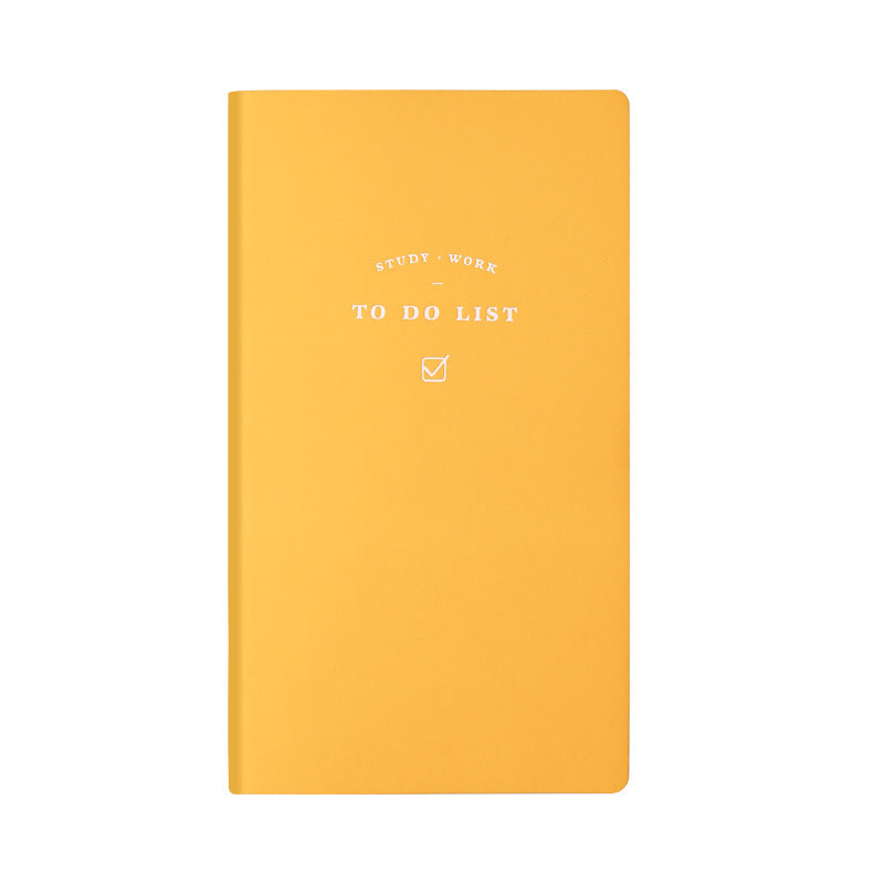 Carnet Todolist portable de style simple créatif