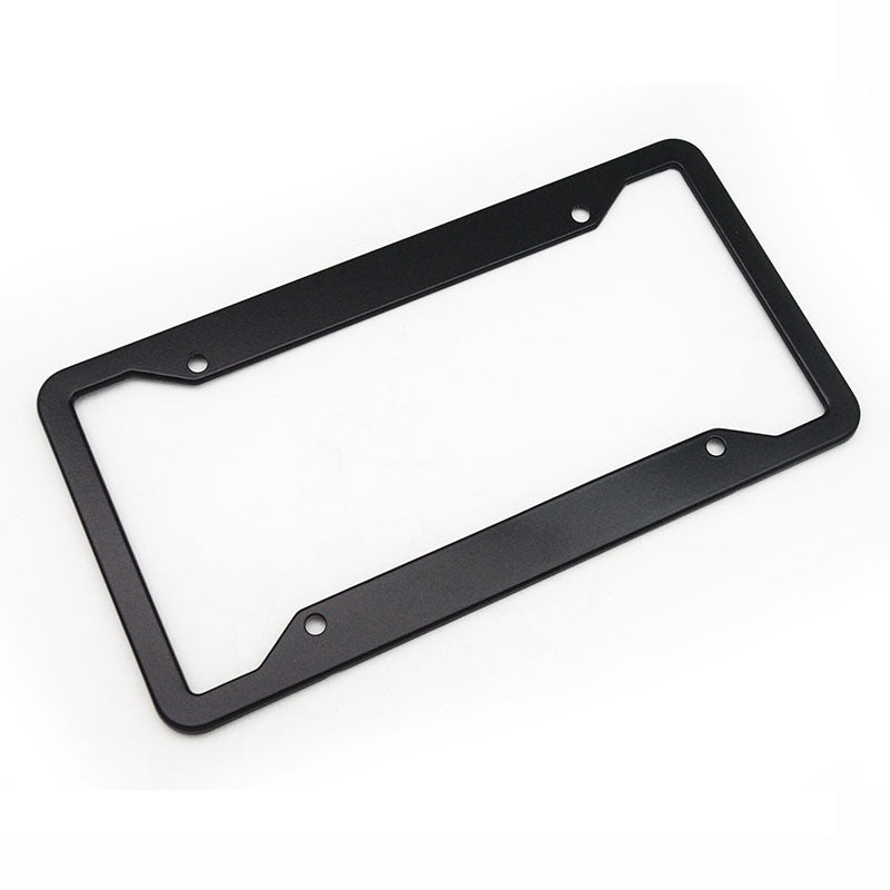 Marco para matrícula Marco para matrícula Marco para matrícula de aleación de aluminio