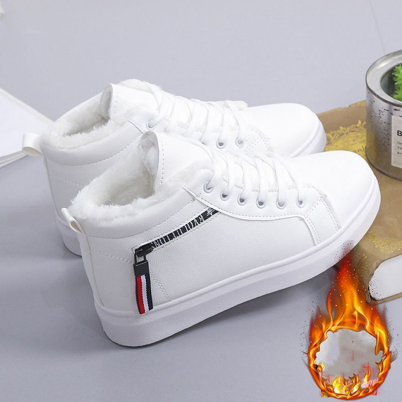 Chaussures de skateboard plates pour étudiants de style coréen polyvalentes à la mode
