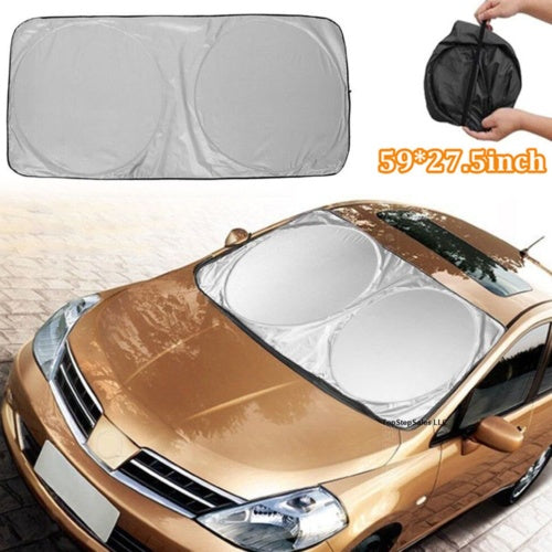 Pare-soleil de fenêtre de voiture pare-soleil visière couverture de pare-brise Auto pare-soleil de voiture Anti neige glace pare-brise pare-soleil pare-brise de voiture pare-soleil