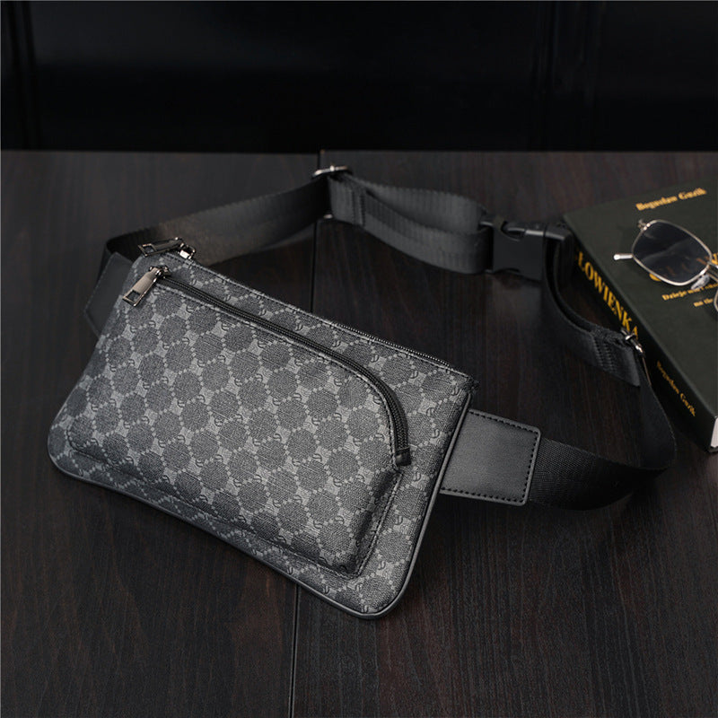 Sac de téléphone à bandoulière de taille polyvalent pour hommes de mode pour hommes