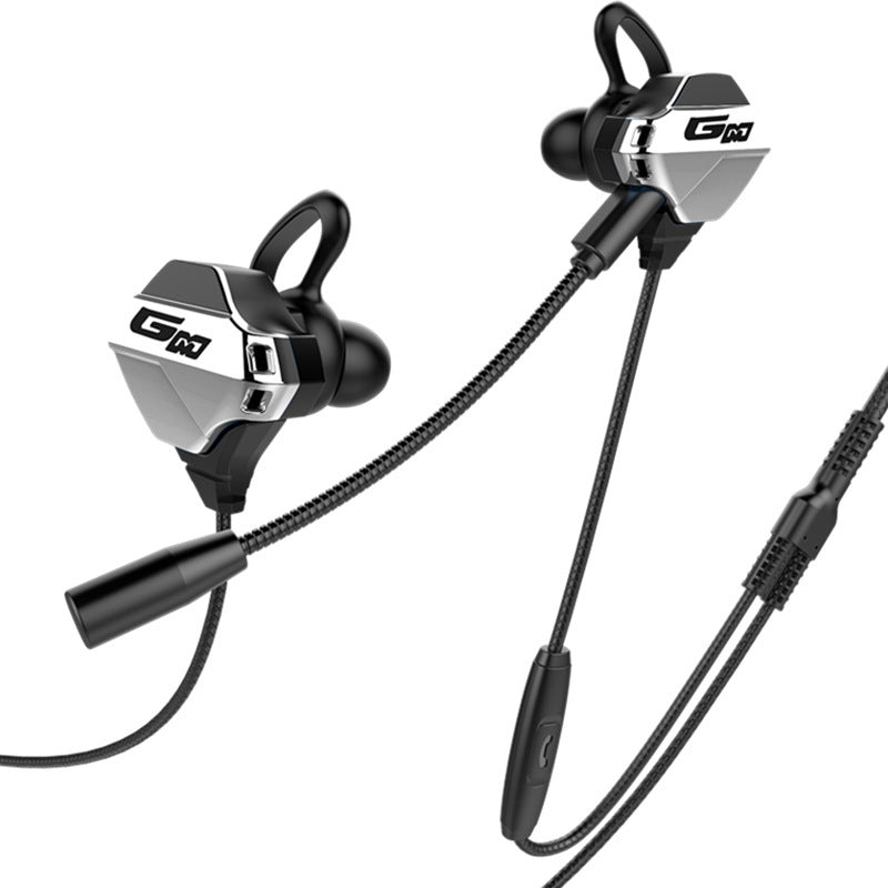 Auriculares para juegos Auriculares intrauditivos Computadora móvil para juegos