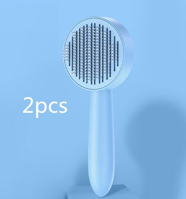 Peigne flottant pour chat, épilation pour chien, nettoyage des poils longs, fournitures spéciales pour animaux de compagnie