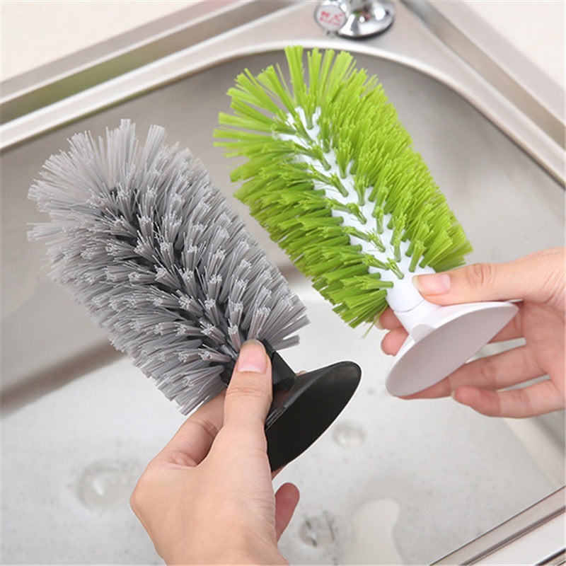 Épurateur de tasse de brosse à ventouse multifonctionnelle de cuisine