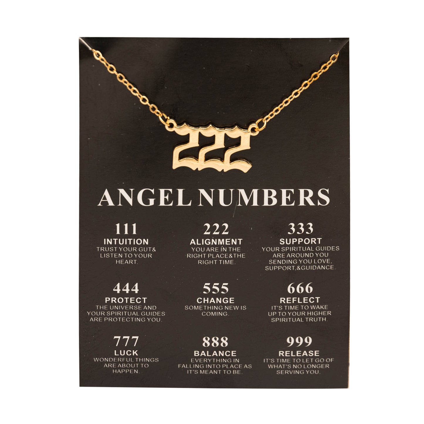 Popular Hip Hop Angel Digital Pendant Necklace