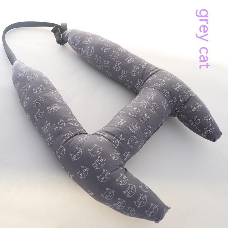 Oreiller de couchage en voiture simple pour enfants