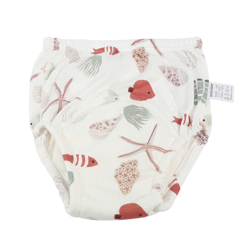 Couches respirantes en tissu pour bébé domestique simple