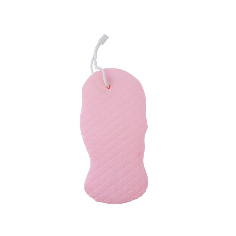 Esponja para frotar el cuerpo 3D, patrón de escamas de pescado, bola de baño tridimensional