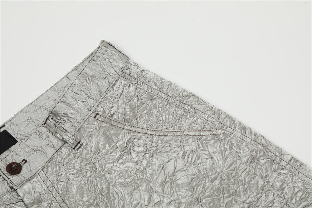 Men's Fashion Loose Wide-leg Straight Pants