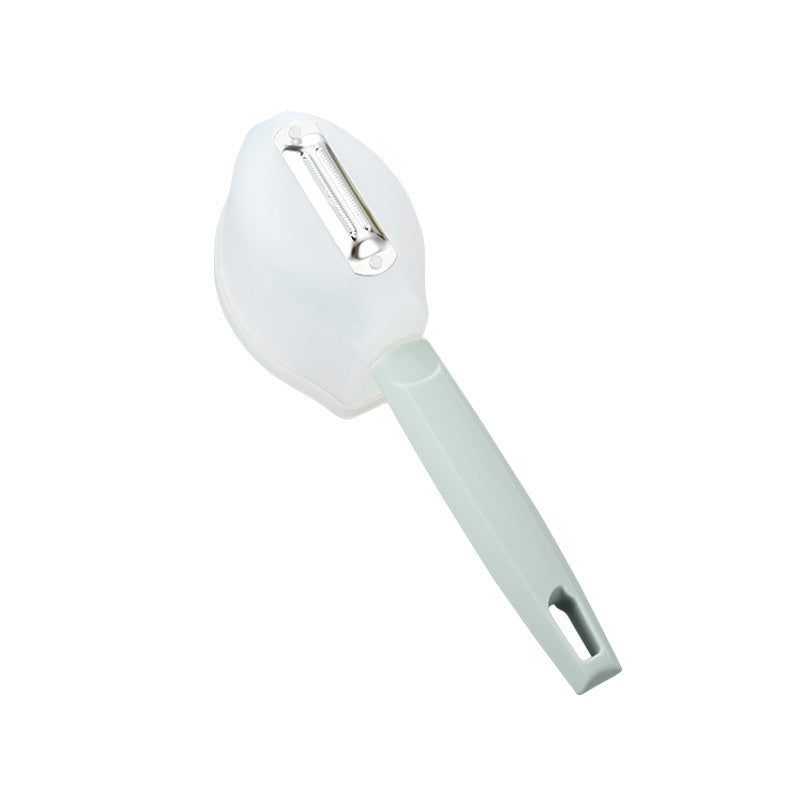 Poignée éplucheur de fruits Gadgets de cuisine en acier inoxydable