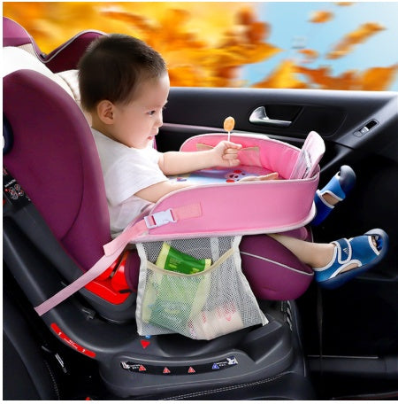 Table plateau pour siège d'auto pour bébé