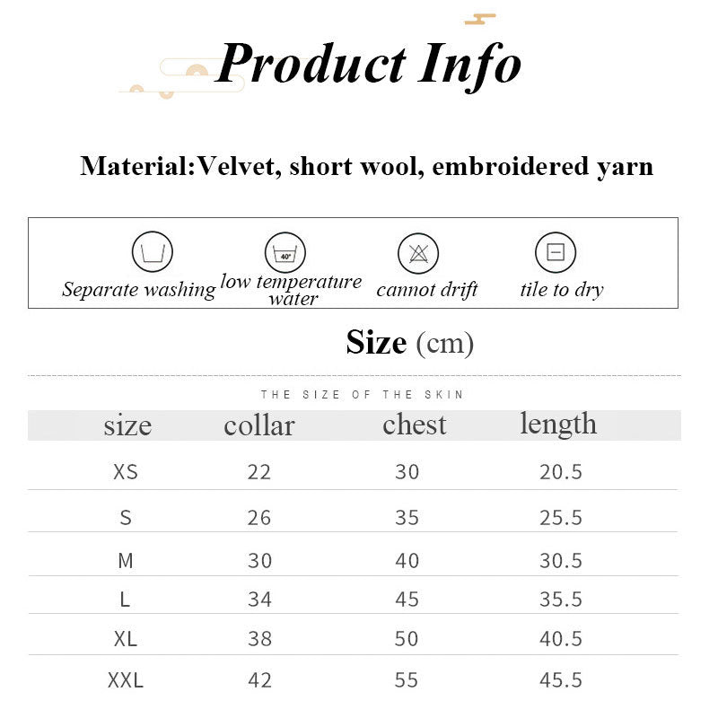 Vêtements pour chats