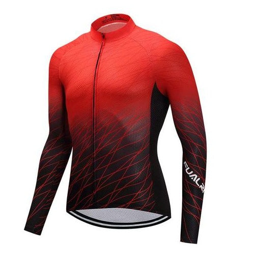 Maillot ciclista de manga larga - RedLine 