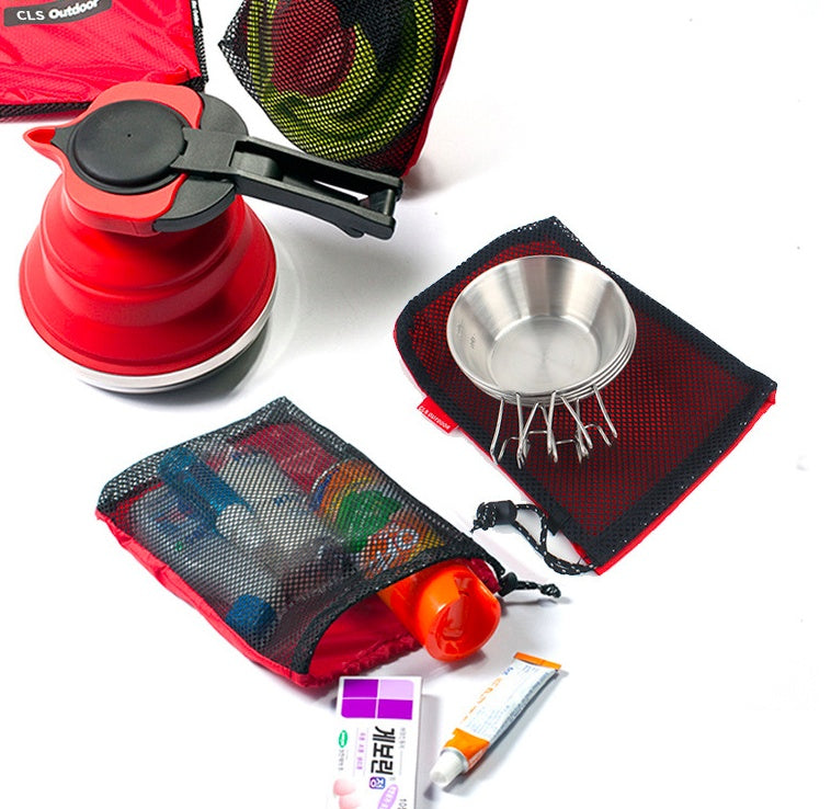 Bolsas con cordón Oxford de 5 piezas