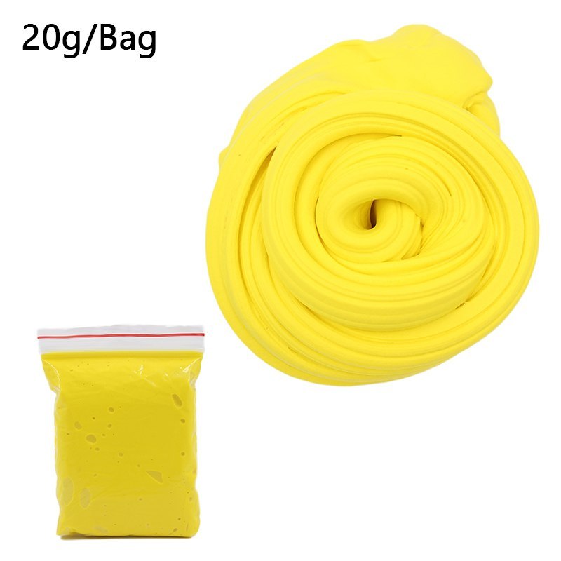 Suministros de bolas de arcilla de espuma esponjosa para niños, abalorios de algodón suave y ligero, Kit de fruta, artesanía en la nube, juguetes antiestrés