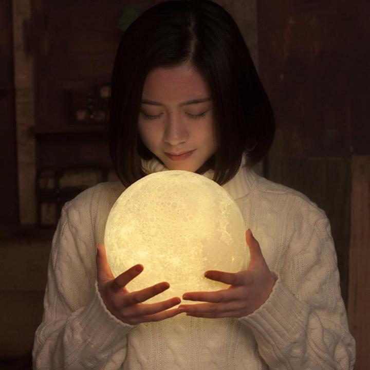 Lámpara de luna personalizada