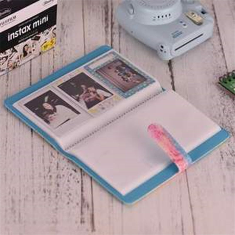 Albums photo 96 pages en forme de livre de trois pouces, 32 faces