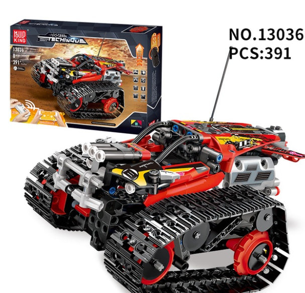 Jouets modèle voiture-briques blocs de construction