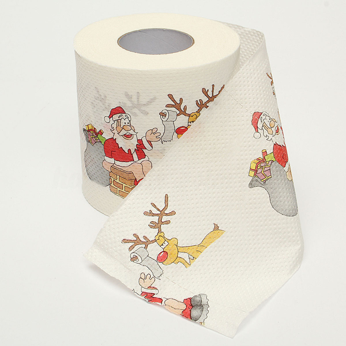 Papel higiénico navideño