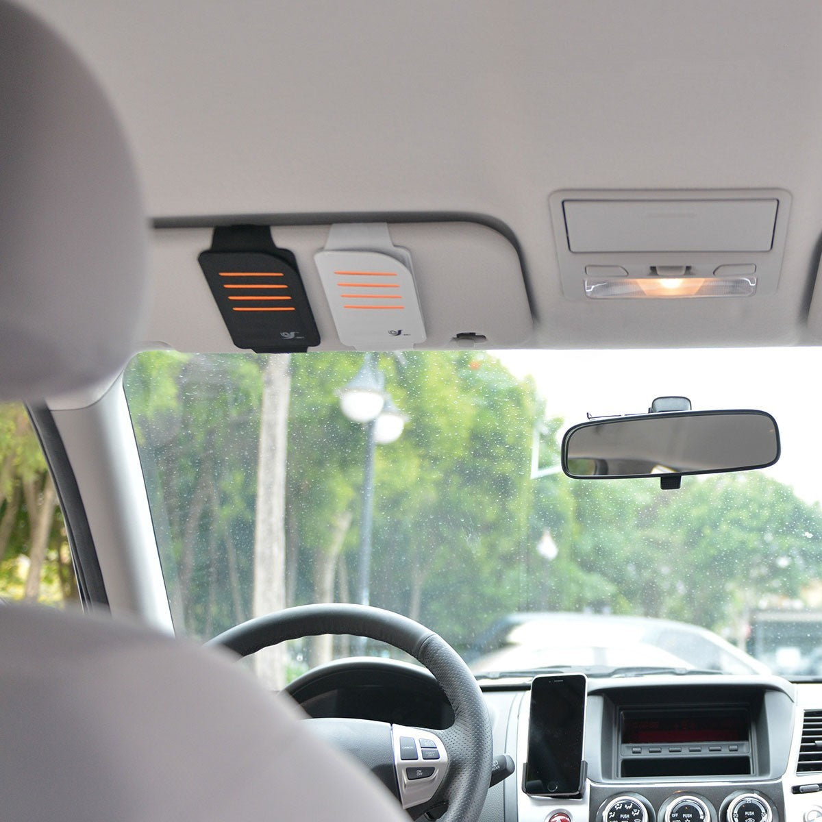 Tienda de paquetes de tarjetas de coche Visera para el coche