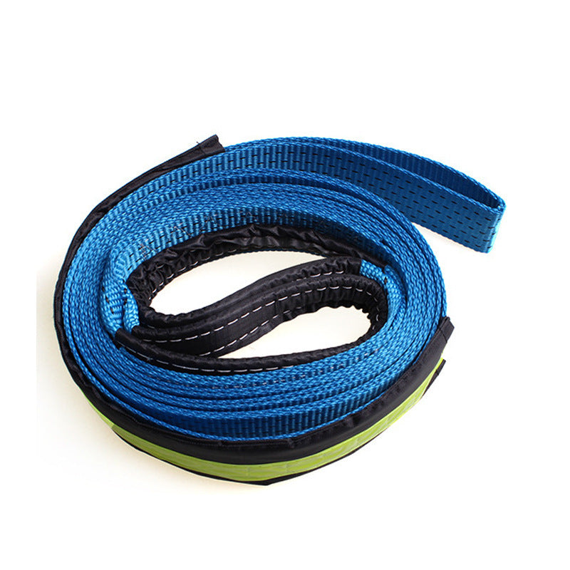 Five meters 8 tons tow rope car towing rope