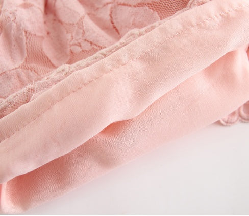 Short en dentelle, vêtements pour filles, pantalons chauds à fleurs