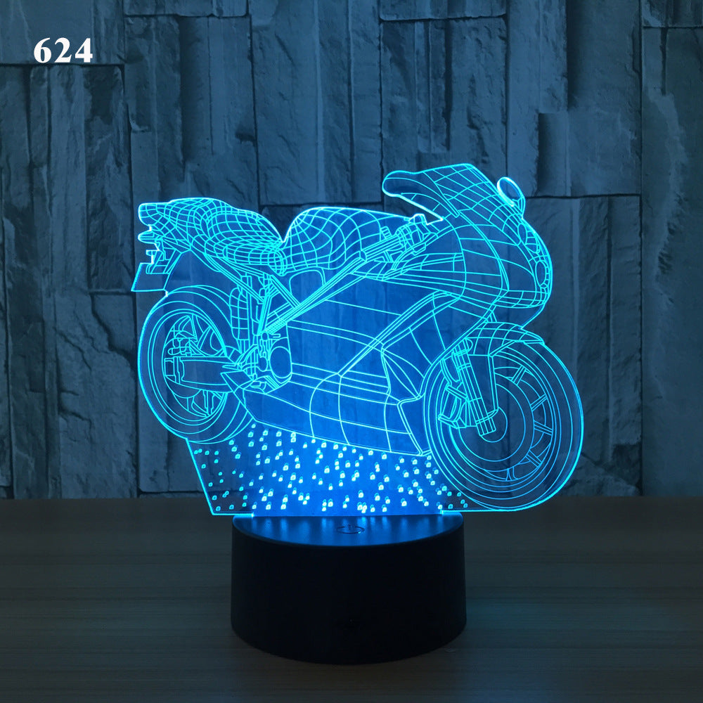 Lámpara de escritorio led para motocicleta