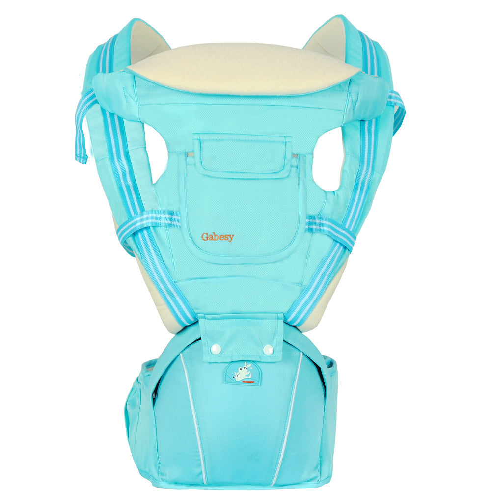 Tabouret de taille pour enfants quatre saisons avec sangle pour bébé respirant