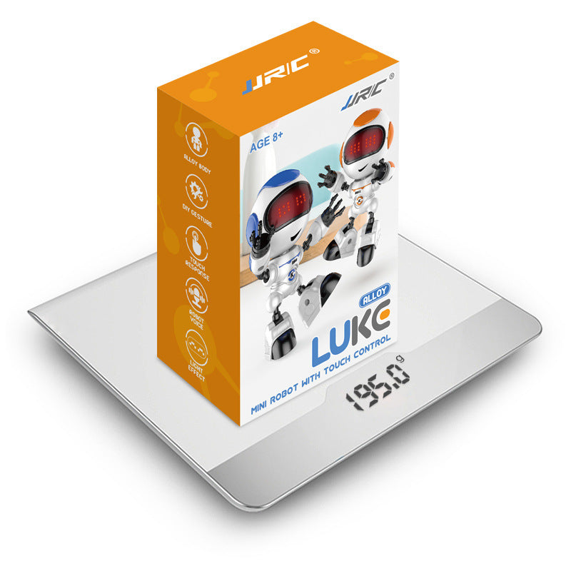 JJRC R8 Road Sensor táctil LED mascota electrónica