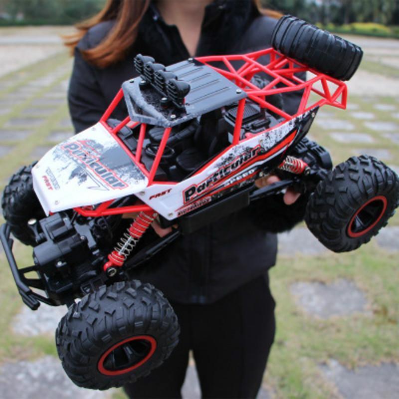 Coches RC 4WD versión actualizada 2,4G Radio Control coches RC juguetes Buggy camiones de alta velocidad camiones todoterreno juguetes para niños