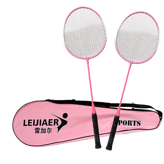 Initiation débutant à la raquette de badminton