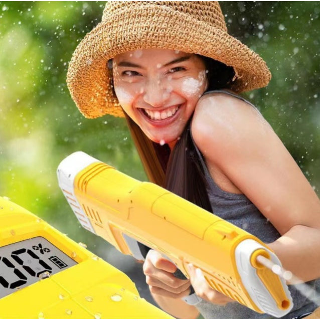 Jouet à jet d'eau pour enfants et adultes, Blaster à eau, le jouet peut automatiquement absorber l'eau et émettre de l'eau