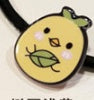 Accessoires pour cheveux en corde de poils d'animaux de dessin animé