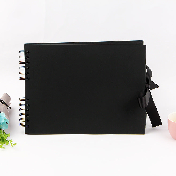 Album photo fait main bricolage