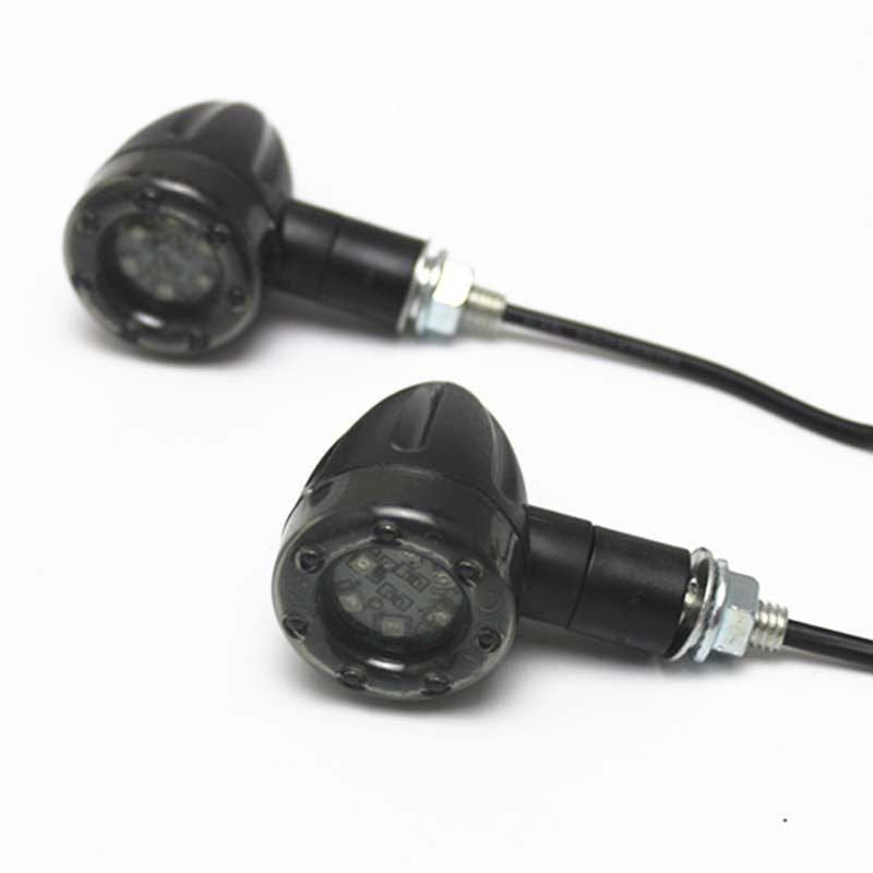 Clignotant de moto, clignotant modifié 6LED