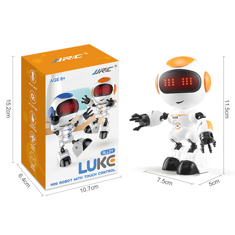 JJRC R8 Road Sensor táctil LED mascota electrónica