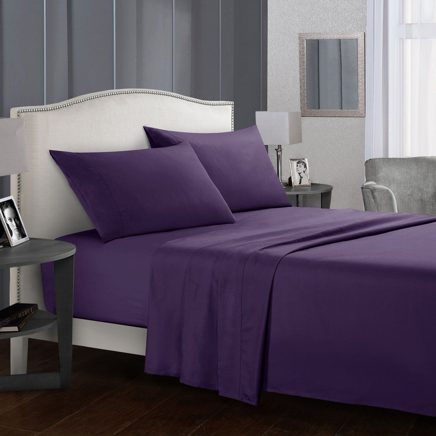 Ensemble de draps quatre pièces