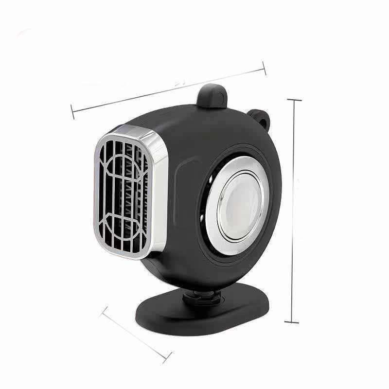 Chaud froid double usage voiture à faible bruit désembuage pare-brise ventilateur chauffage désembuage voiture chauffage ventilateur chauffage fenêtre brumisateur