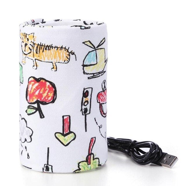 Sac isotherme à lait USB
