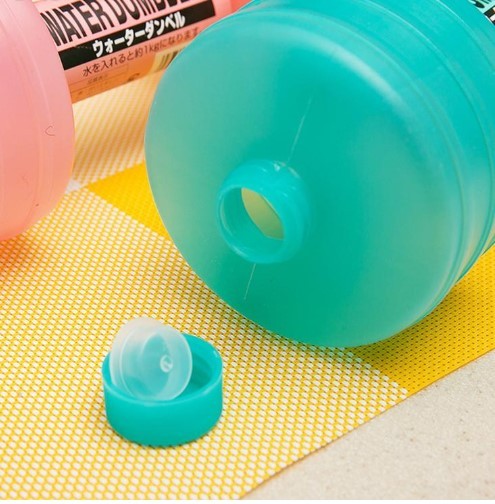 [2] eau importée en plastique irrigation injection d'eau japonaise dames fitness haltères