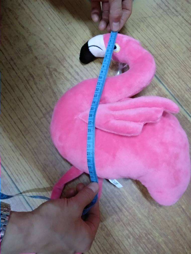Peluche flamant rose
