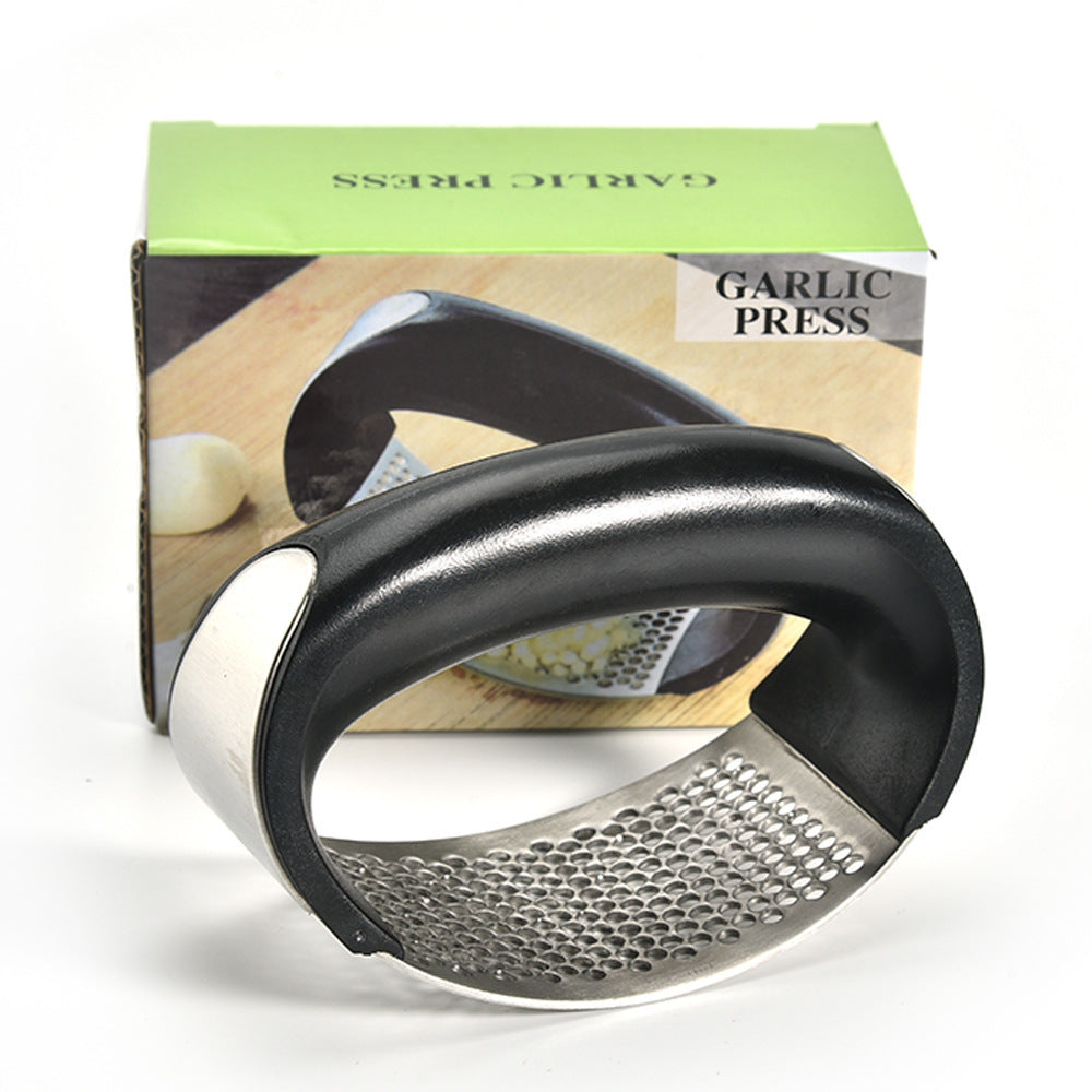 Presse-ail en acier inoxydable, presse-ail manuel pour la maison, cuisine, gingembre, presse-ail