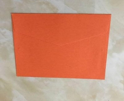 Mini sobres de colores no impresos