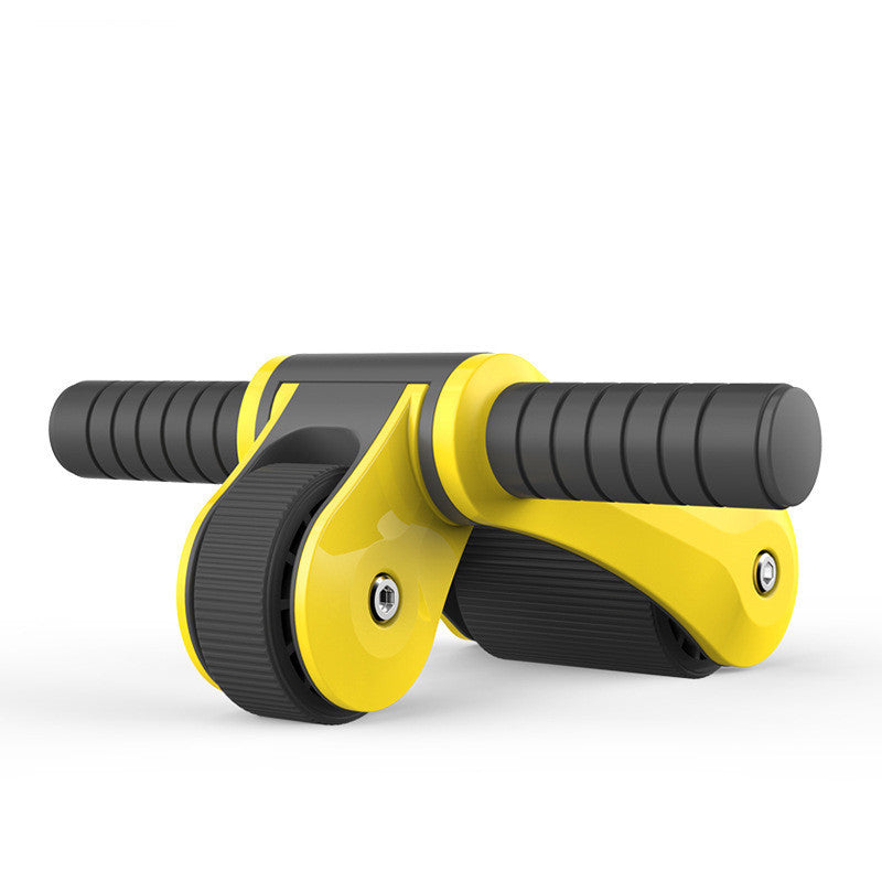 Rueda abdominal plegable multifuncional