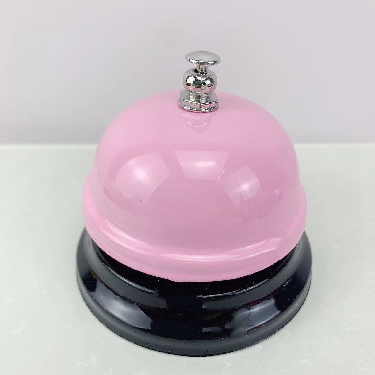 Cloche d'alarme de jeu de classe d'étudiant, cloche de service de Restaurant