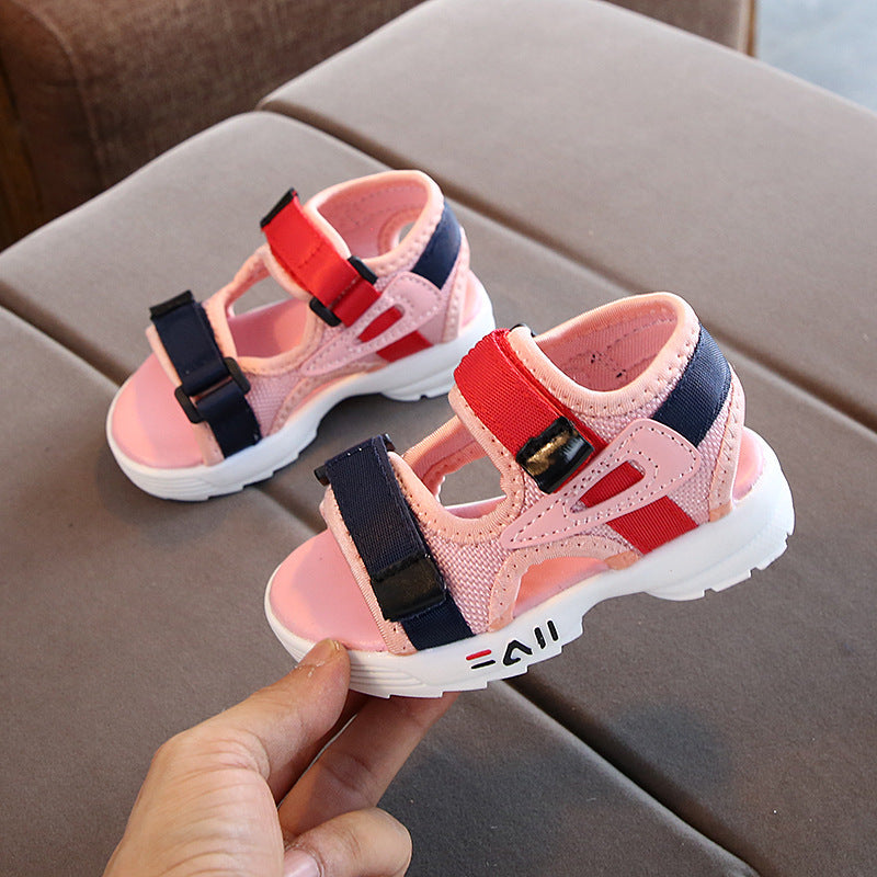 Chaussures de plage pour tout-petits avec semelles souples pour hommes