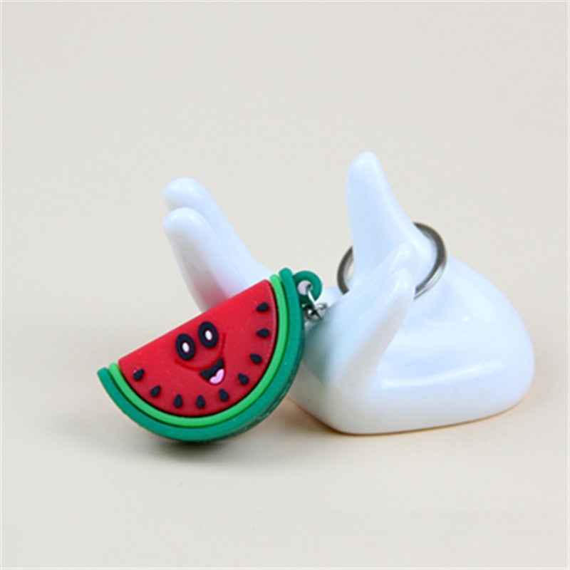 Pendentif porte-clés émulationnel pour sac de fruits
