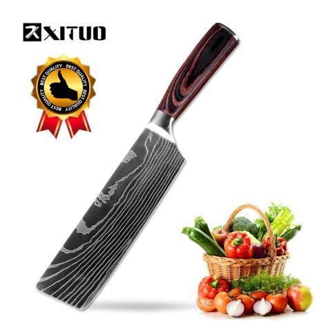 Ensemble spécial menuisier ensemble 6 pièces ensemble 8 pièces couteau couteau de Chef couteau de cuisine couteau de cuisine